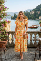 FLORAL CREWNECK MAXI(MIXED COLOUR PACK)