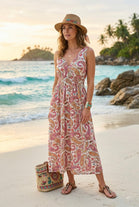 PAISLEY PADDED WRAP MAXI(MIXED COLOUR PACK)