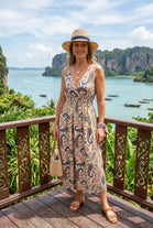 PAISLEY PADDED WRAP MAXI(MIXED COLOUR PACK)