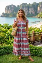 TIE DYE BUTTON MAXI (MIX PACK)