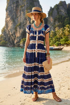 TIE DYE BUTTON MAXI (MIX PACK)