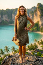ANIMAL PRINT DRESS