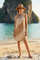 ANIMAL PRINT DRESS