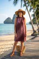 ANIMAL PRINT DRESS