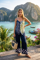 CAMI PRINTED TOP LOUNGEWEAR