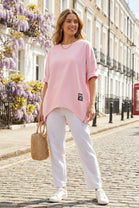 OVERSIZED SIDE ZIP SWEAT