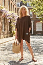 OVERSIZED SIDE ZIP SWEAT