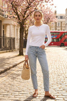 SOFTFEEL STRETCH CREWNECK T-SHIRT