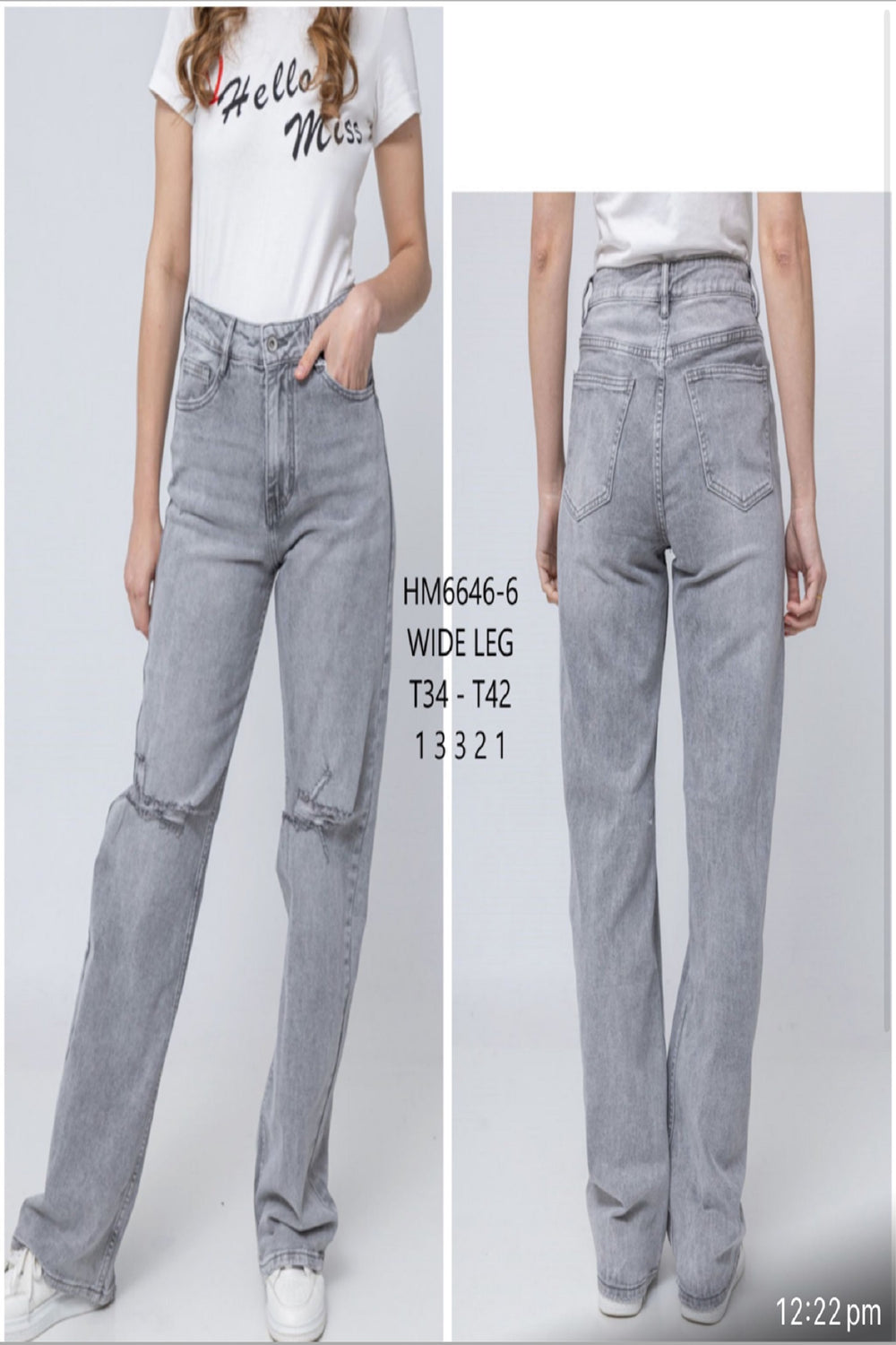 RIPPED WIDE LEG JEANS (15078957744512)