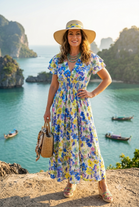 WATER COLOUR FLORAL MAXI(MIXED COLOUR PACK)