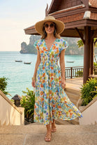 WATER COLOUR FLORAL MAXI(MIXED COLOUR PACK)
