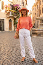 ALEXA BATWING OVERSIZED JUMPER