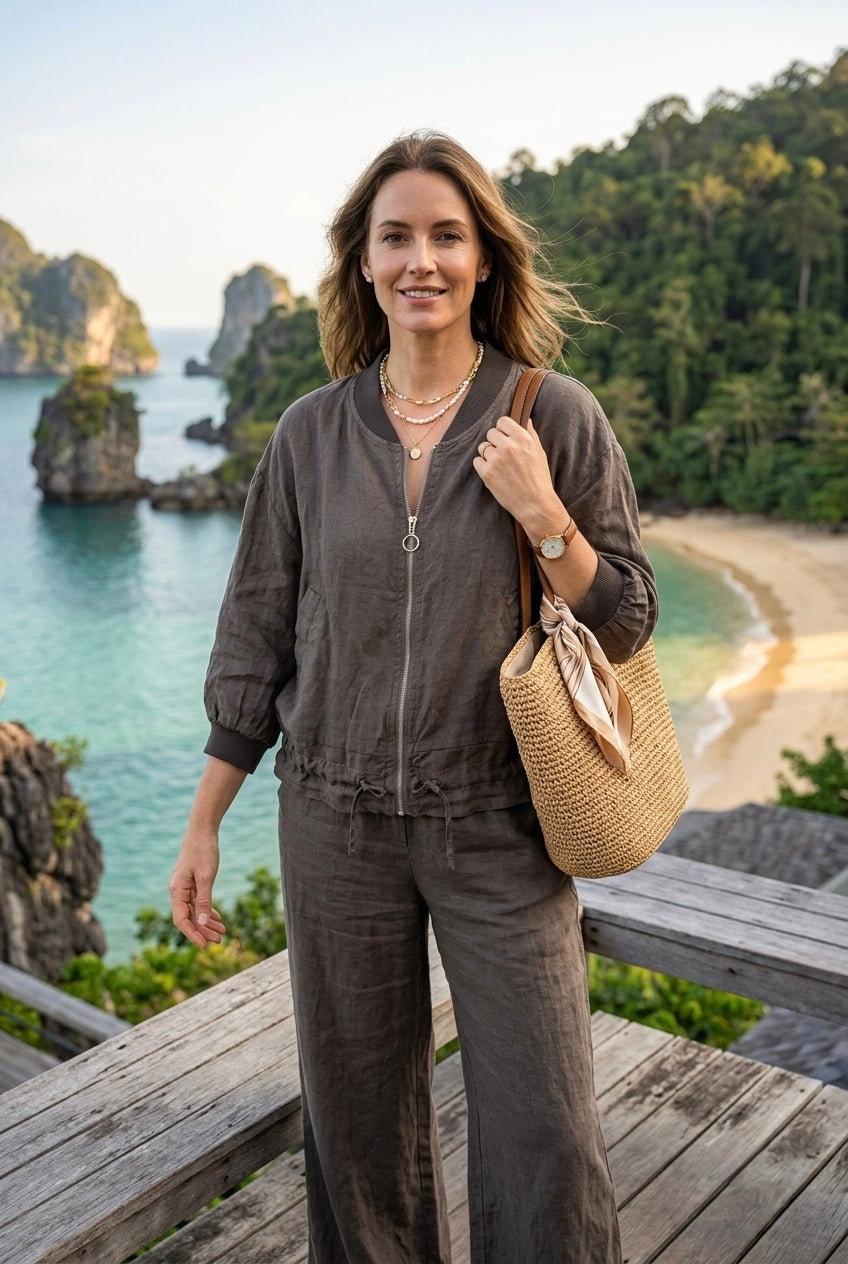 LENEN BOMBER JACKET