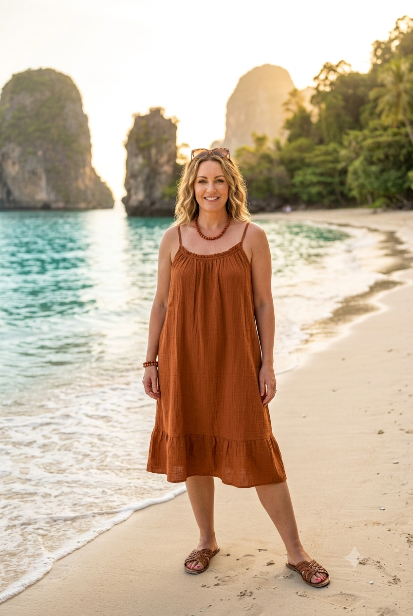CAMI COTTON SUN DRESS