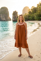 CAMI COTTON SUN DRESS