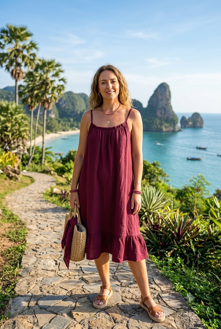 CAMI COTTON SUN DRESS