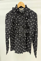 POLKA DOT RUFFLE SHIRT (15082824794496)