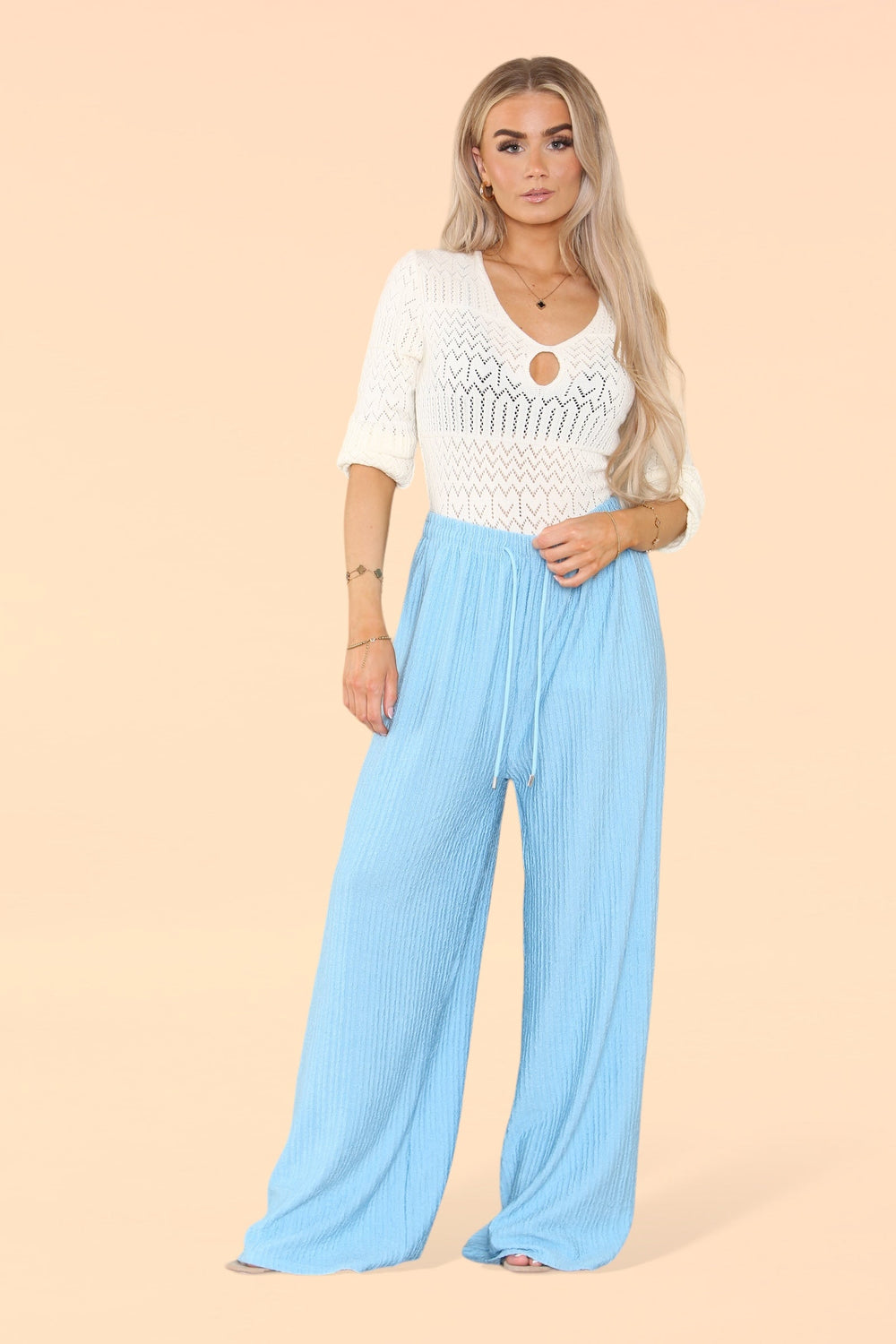 TEXTURE TROUSER (MIX COLOUR PACK) (7979939299576) (8289264206072) (15074913583488) (15106814378368) (15149992214912)