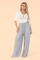 TEXTURE TROUSER (MIX COLOUR PACK) (7979939299576) (8289264206072) (15074913583488) (15106814378368) (15149992214912)