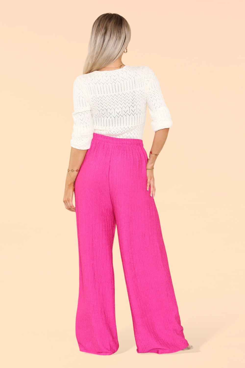 TEXTURE TROUSER (MIX COLOUR PACK) (7979939299576) (8289264206072) (15074913583488) (15106814378368) (15149992214912)