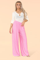 TEXTURE TROUSER (MIX COLOUR PACK) (7979939299576) (8289264206072) (15074913583488) (15106814378368) (15149992214912)