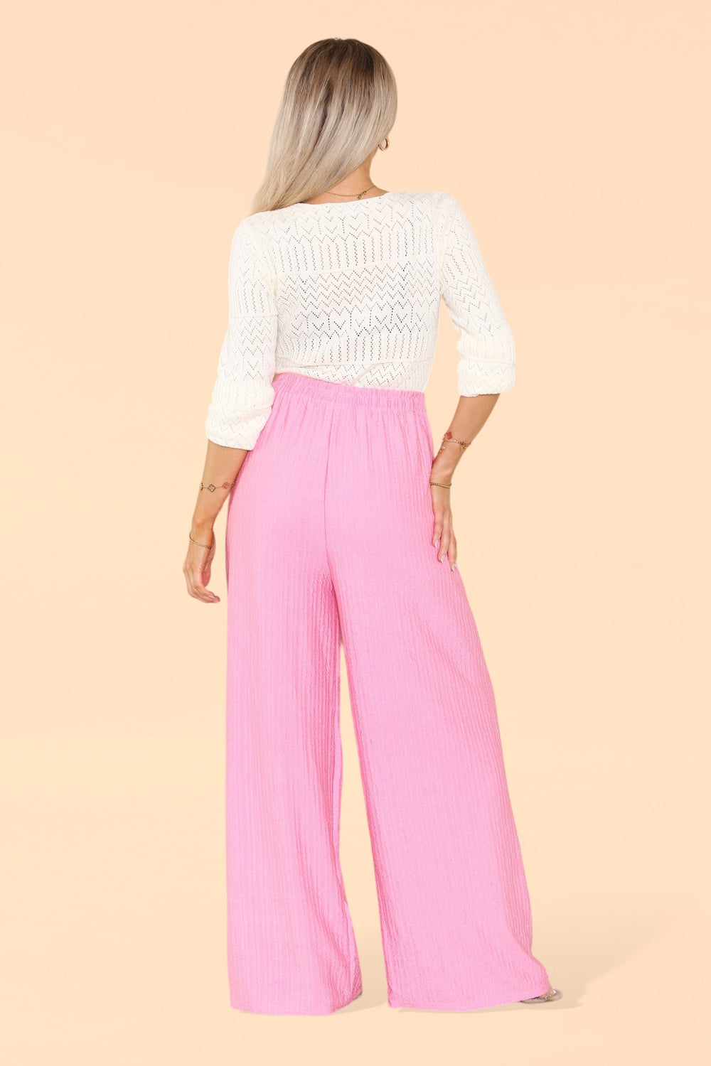 TEXTURE TROUSER (MIX COLOUR PACK) (7979939299576) (8289264206072) (15074913583488) (15106814378368) (15149992214912)