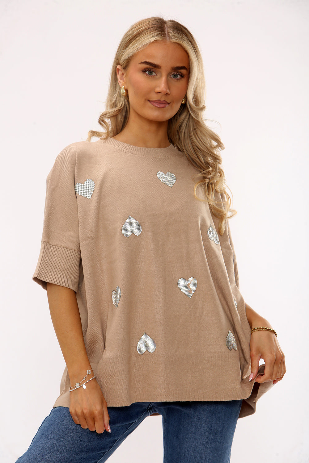 HEART EMBELLISHED JUMPER (15339744559488)