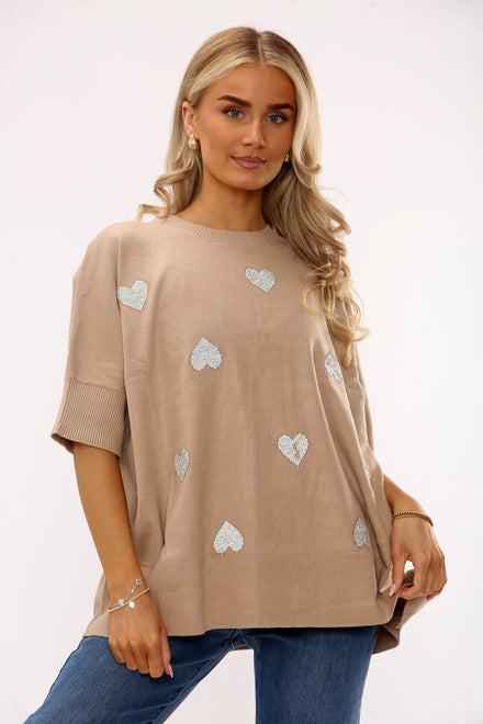 HEART EMBELLISHED JUMPER (15339744559488)