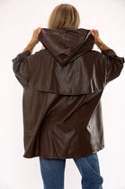 LEATHER OVERSIZED HOODED JACKET (15334235865472)