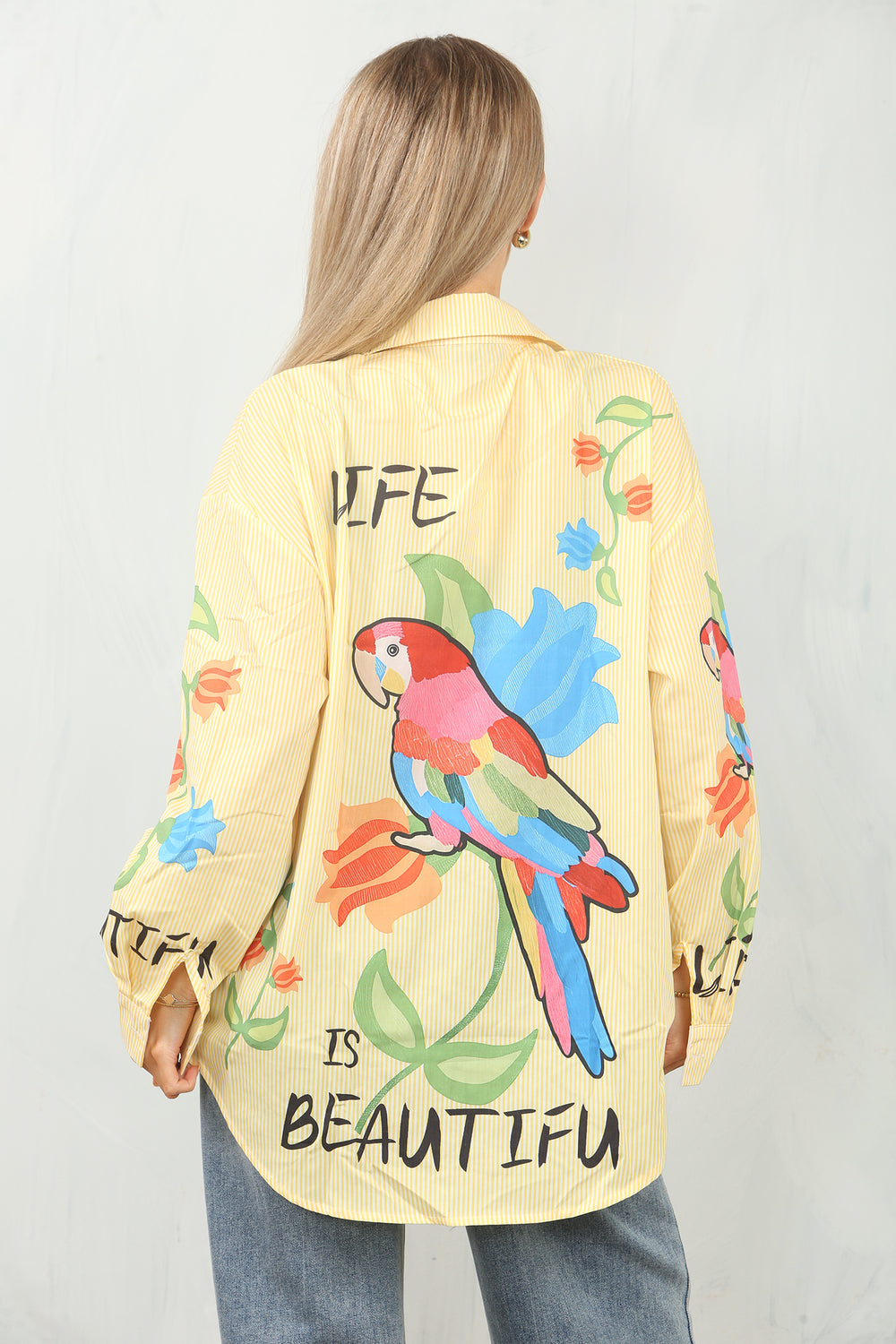 PRINTED STRIPE SHIRT (15139764732288)