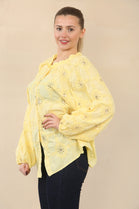 EMBROIDERED SEQUIN SHIRT (15089447862656)