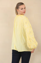 EMBROIDERED SEQUIN SHIRT (15089447862656)