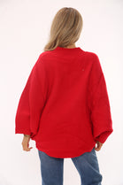 CRYSTAL BOW SOFTFEEL JUMPER (15339690983808)