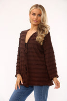 TIEUP TEXTURED TOP (15334290751872)