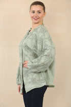 EMBROIDERED SEQUIN SHIRT (15089452188032)