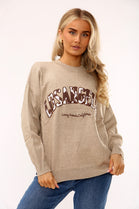 TEXTURED LA SLOGAN JUMPER (15334202835328)