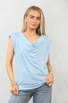 PADDED DRAPE VEST (15139841737088)