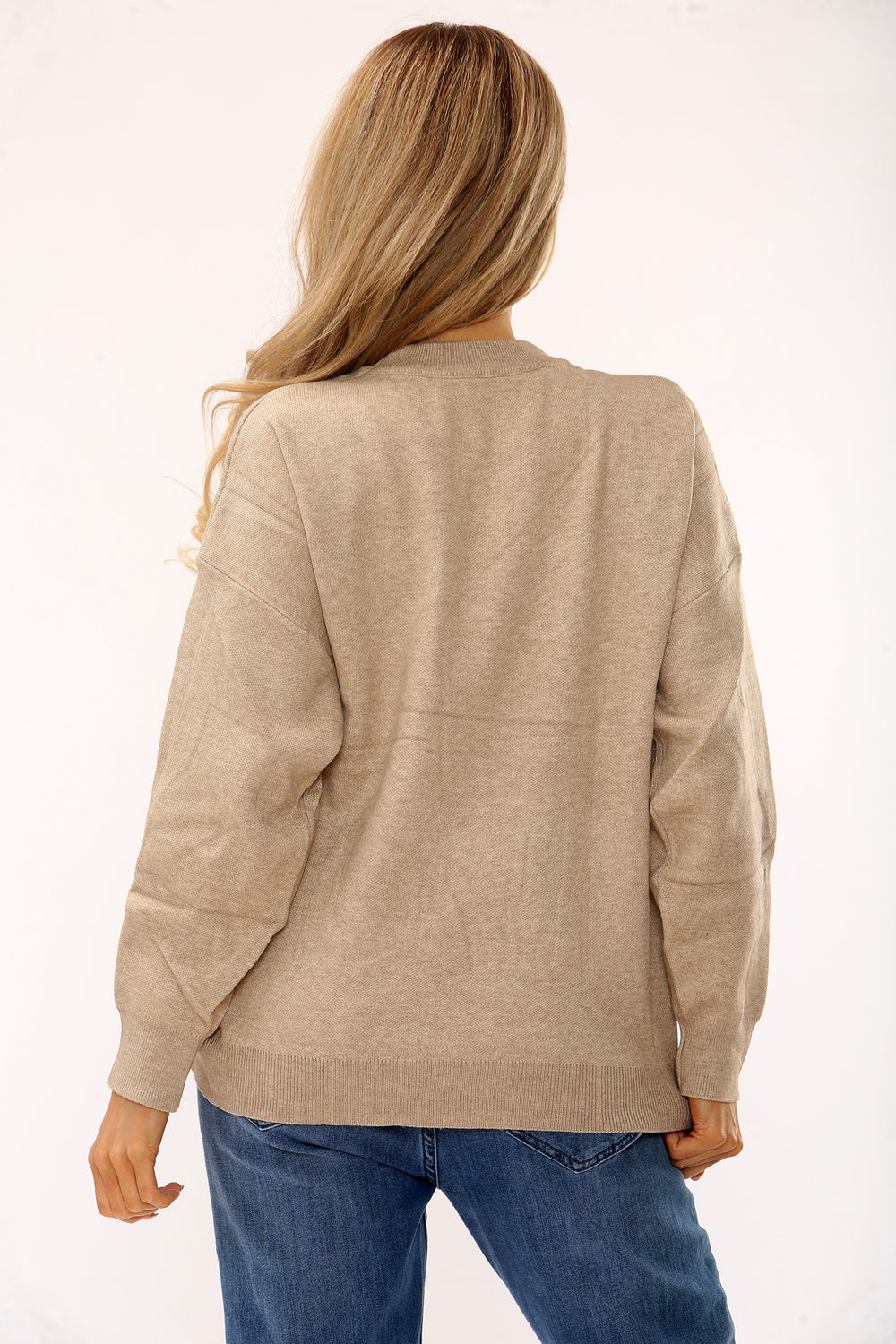 TEXTURED LA SLOGAN JUMPER (15334202835328)