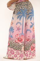AVA PRINTED LUREX TROUSERS (15273931899264)