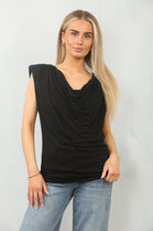 PADDED DRAPE VEST (15139844981120)