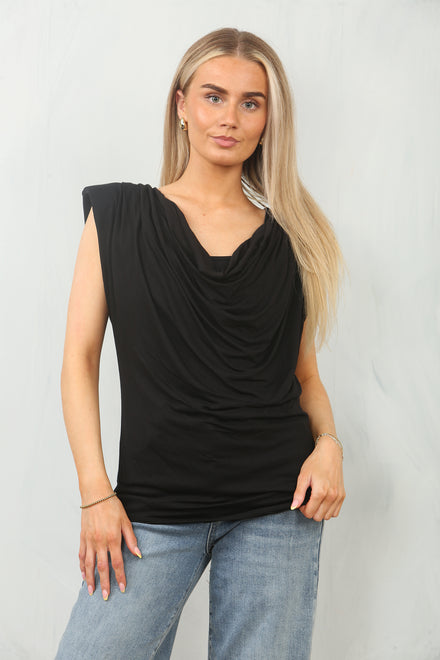 PADDED DRAPE VEST (15139844981120)