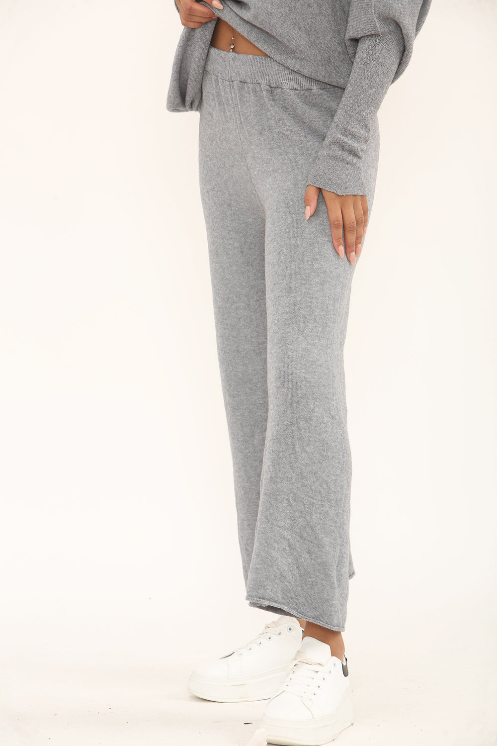 BELLA RELAX FIT KNITTED TROUSERS (Copy) (15274056778112)