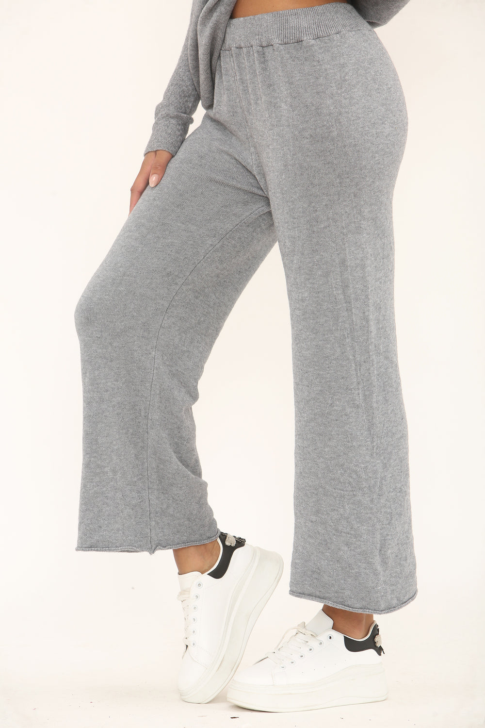 BELLA RELAX FIT KNITTED TROUSERS (Copy) (15274056778112)