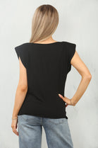 PADDED DRAPE VEST (15139844981120)