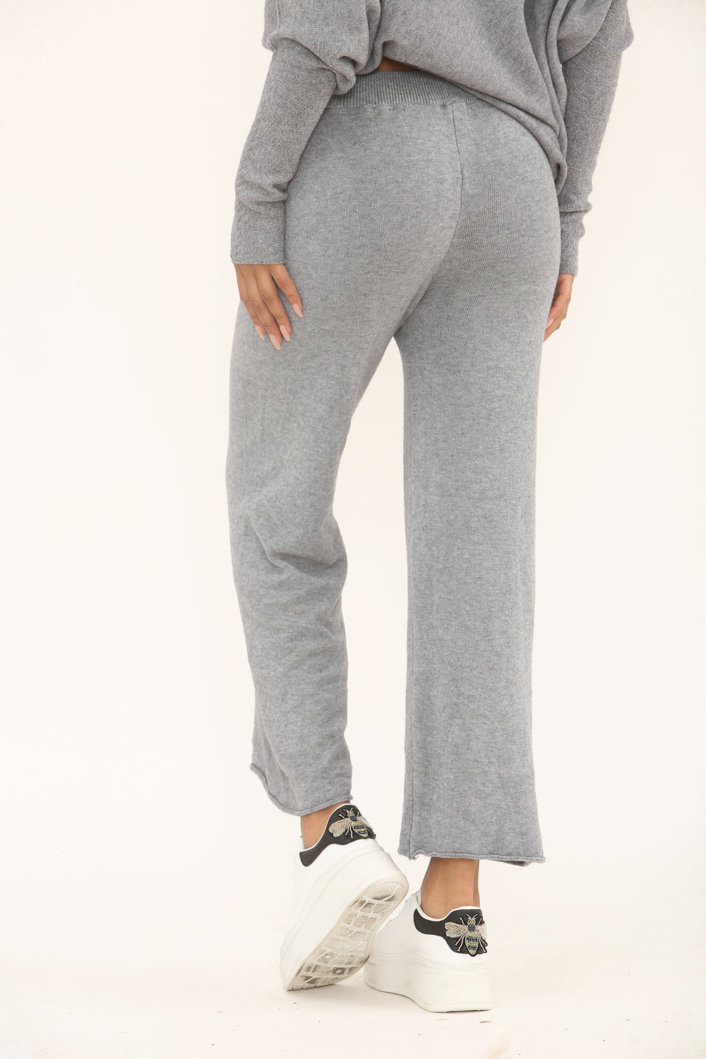 BELLA RELAX FIT KNITTED TROUSERS (Copy) (15274056778112)
