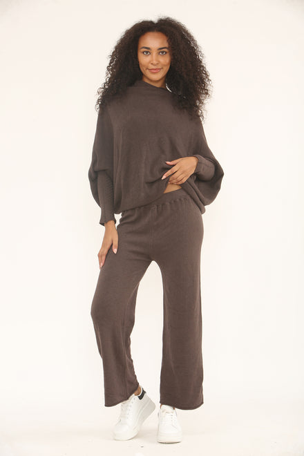 BELLA RELAX FIT KNITTED TROUSERS (15274013983104)