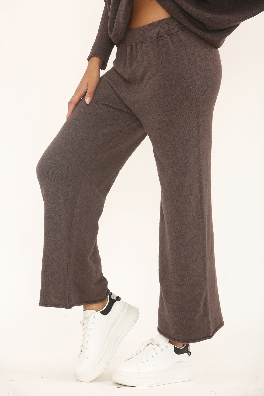 BELLA RELAX FIT KNITTED TROUSERS (15274013983104)