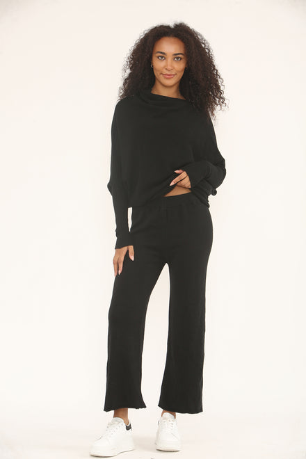 BELLA RELAX FIT KNITTED TROUSERS (15274063757696)