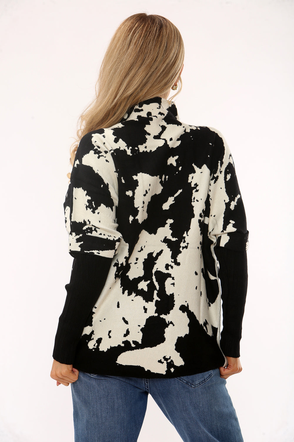 COW PRINT JUMPER (15339312480640)