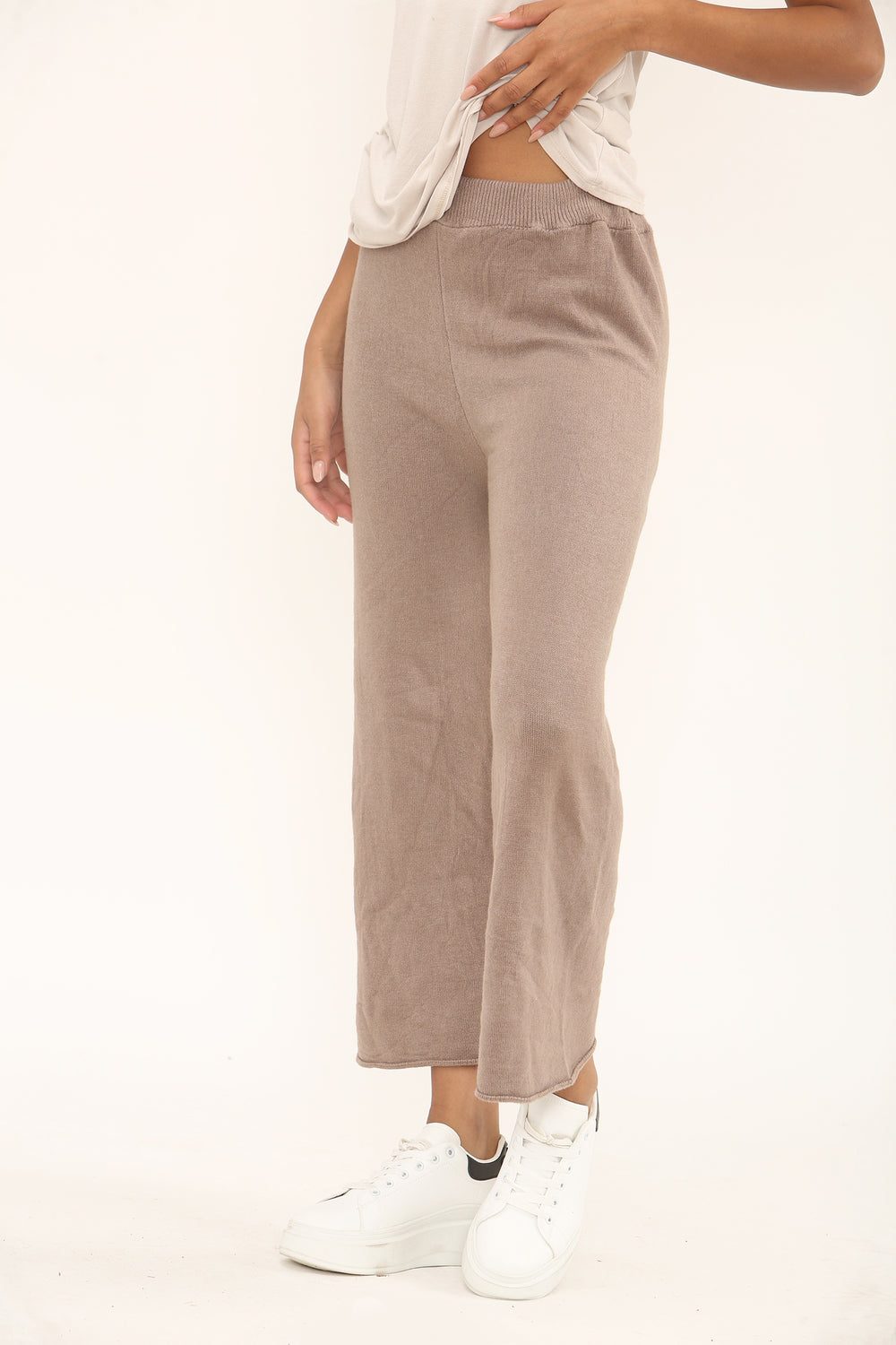BELLA RELAX FIT KNITTED TROUSERS (15274069688704)